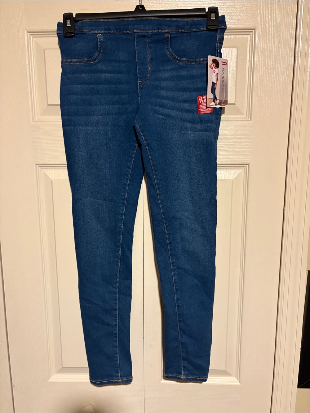 Levi's Kids Blue Stretch Skinny Jeans